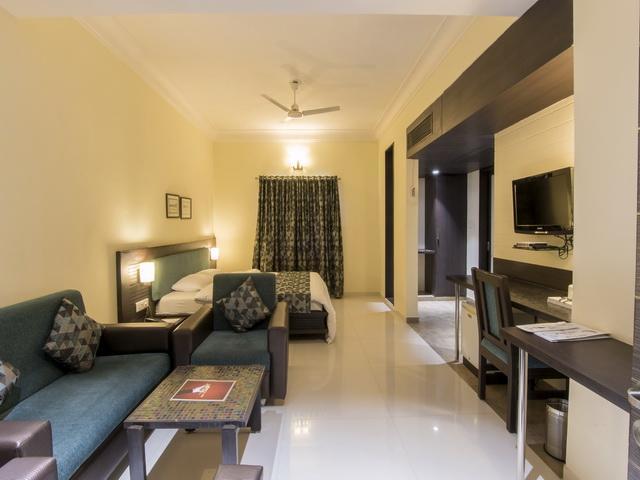 Hotel The Westend Ahmedabad Eksteriør billede